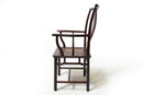 Pair of Chinese Official's Hat Armchairs