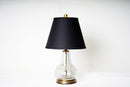 A Hand-blown Glass Lamp