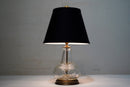 A Hand-blown Glass Lamp