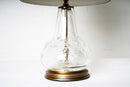 A Hand-blown Glass Lamp