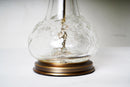 A Hand-blown Glass Lamp