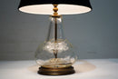 A Hand-blown Glass Lamp