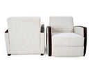 A Pair of Art Deco Style Armchairs