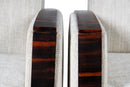 A Pair of Art Deco Style Armchairs