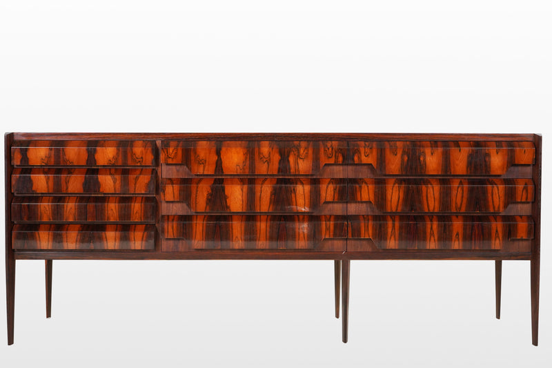 A Sideboard with 12 drawers