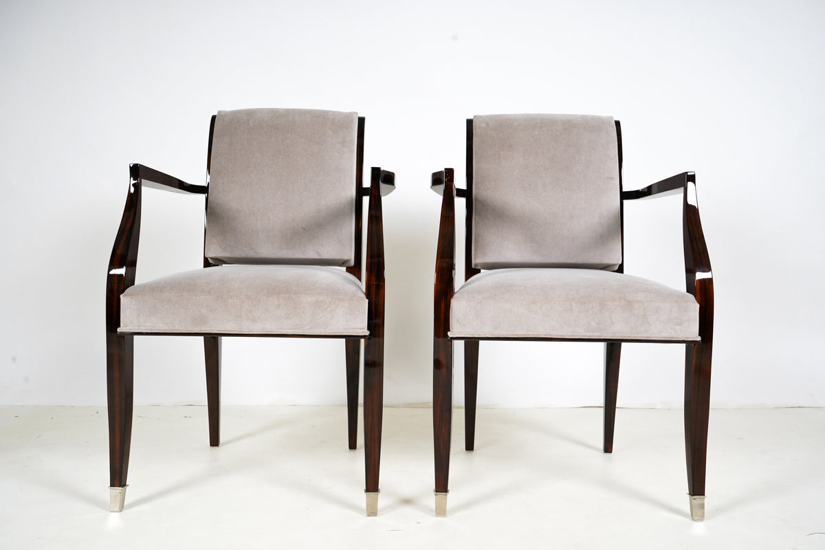 A Pair of Art Deco Armchairs