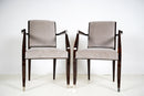 A Pair of Art Deco Armchairs