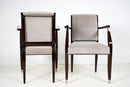 A Pair of Art Deco Armchairs