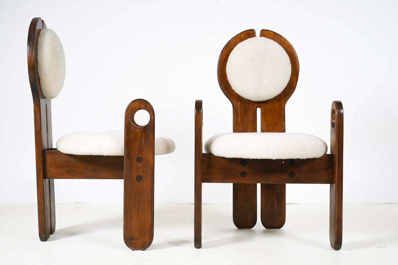 A Brutalist Armchair