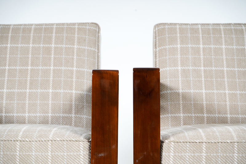 A Pair of Mid-Century Armchairs