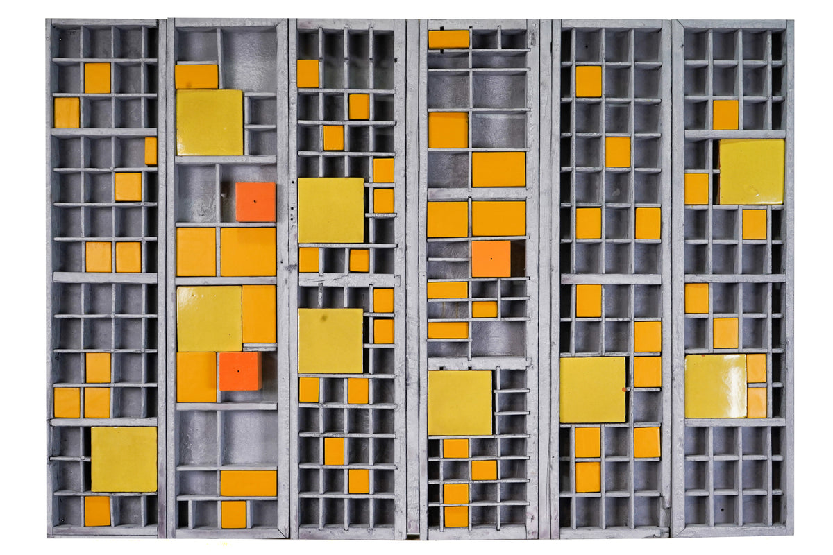 "City Grid" by Douglas Van Tress