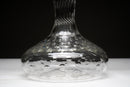 Hand-Blown Glass Decanter