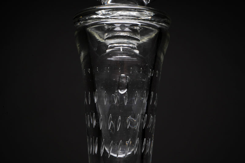 Hand-Blown Glass Decanter