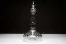 Hand-Blown Glass Decanter