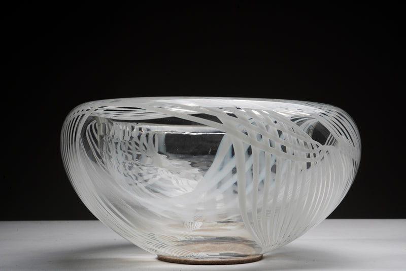 Decorative Glass Bowl