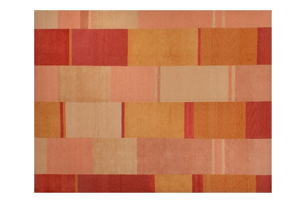 Tibetan Hand-Knotted Rug