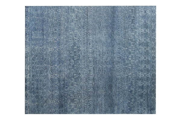 Moroccan Hand-Knotted Rug