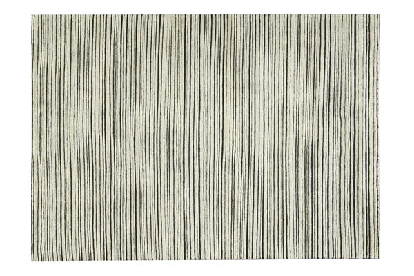 Indian Modern Hand-Knotted Rug
