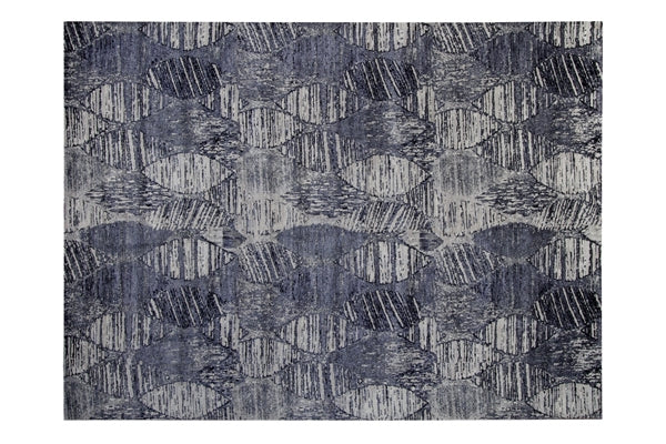 Indian Modern Hand-Knotted Rug