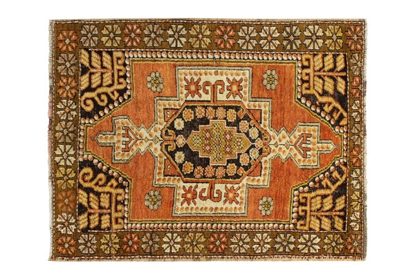 Turkish Hand-Knotted Rug