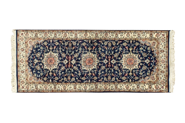 Indian Hand-Knotted Rug