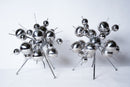 A Pair of Italian "Sputnik" Lamps