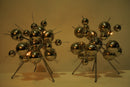 A Pair of Italian "Sputnik" Lamps
