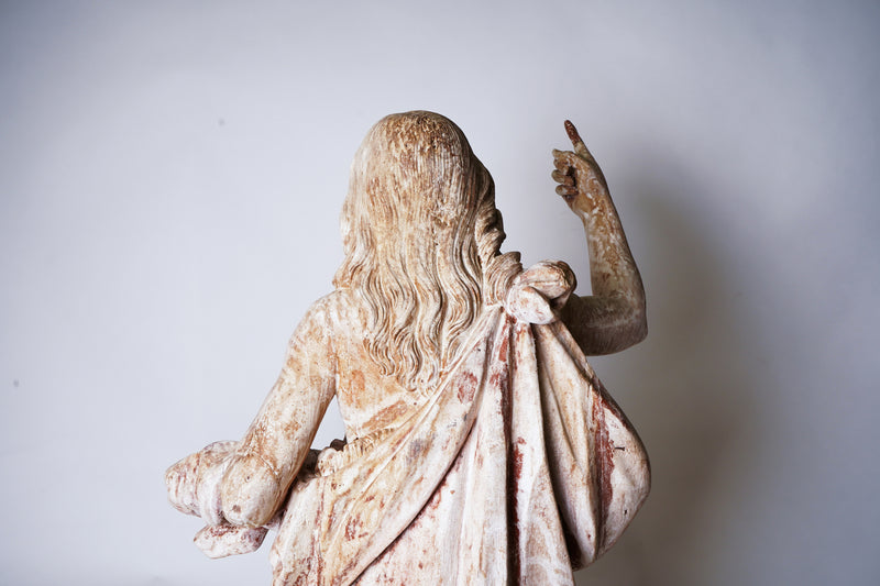 A Wooden Statue of John the Baptist