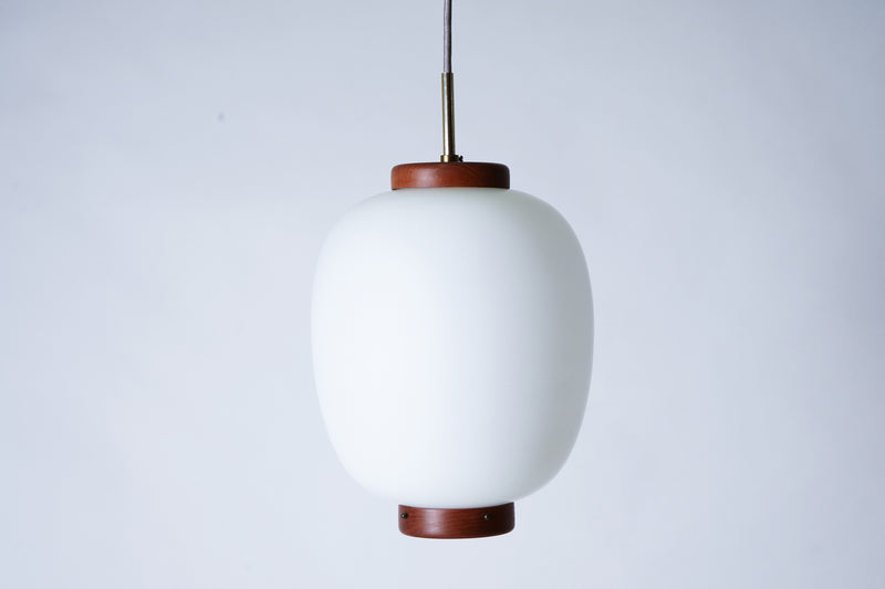An Italian Hanging Lamp in the Form of a Lantern