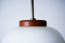 An Italian Hanging Lamp in the Form of a Lantern