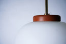 An Italian Hanging Lamp in the Form of a Lantern