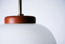 An Italian Hanging Lamp in the Form of a Lantern