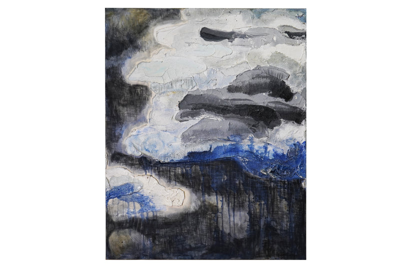 "White And Grey Clouds" | Wanlop Hansunthai