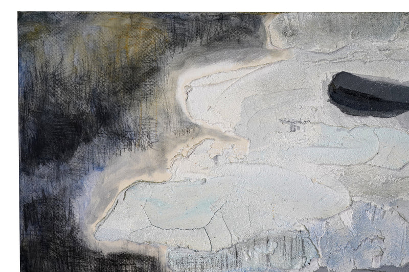 "White And Grey Clouds" | Wanlop Hansunthai