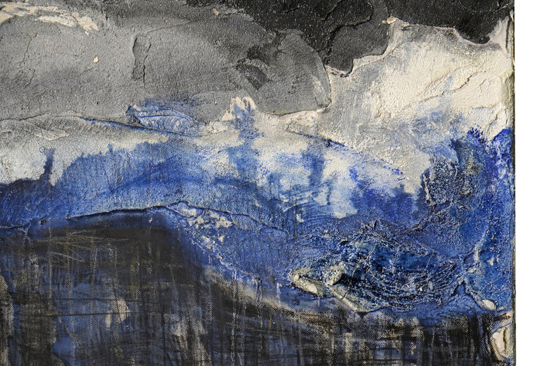 "White And Grey Clouds" | Wanlop Hansunthai