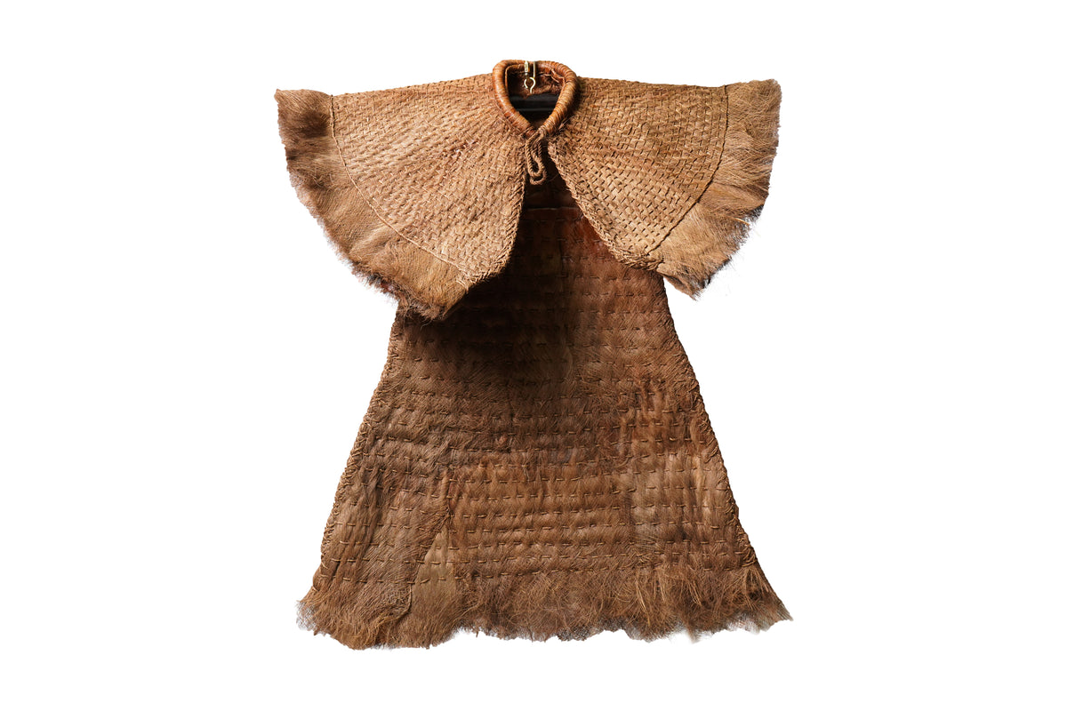 Traditional Chinese Farmer's Raincoat