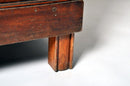 British Colonial Teak Wood Jewelry Cabinet