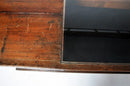 British Colonial Teak Wood Jewelry Cabinet