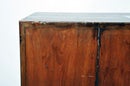 British Colonial Teak Wood Jewelry Cabinet