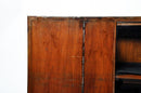 British Colonial Teak Wood Jewelry Cabinet