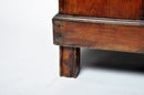 British Colonial Teak Wood Jewelry Cabinet