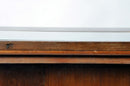 British Colonial Teak Wood Jewelry Cabinet