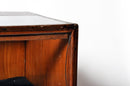 British Colonial Teak Wood Jewelry Cabinet
