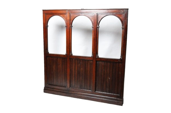 British Colonial Teakwood Room Divider