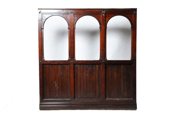 British Colonial Teakwood Room Divider