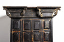 Burmese Temple Manuscript Cabinet with Original Patina