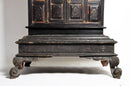 Burmese Temple Manuscript Cabinet with Original Patina