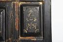 Burmese Temple Manuscript Cabinet with Original Patina