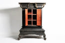 Burmese Temple Manuscript Cabinet with Original Patina