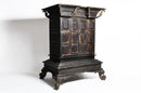 Burmese Temple Manuscript Cabinet with Original Patina